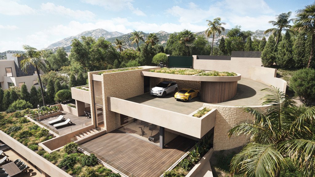 Villa in Malaga, Spanien 3 Schlafzimmer, 530 m2 Nr. 120236