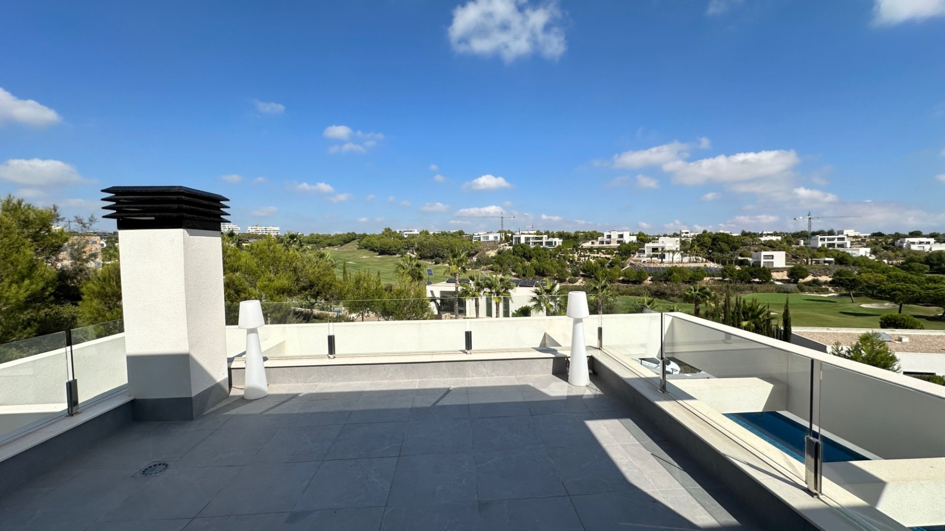 Willa w Pinar De Campoverde, Alicante, Hiszpania 6 sypialni, 450 mkw. nr 125908