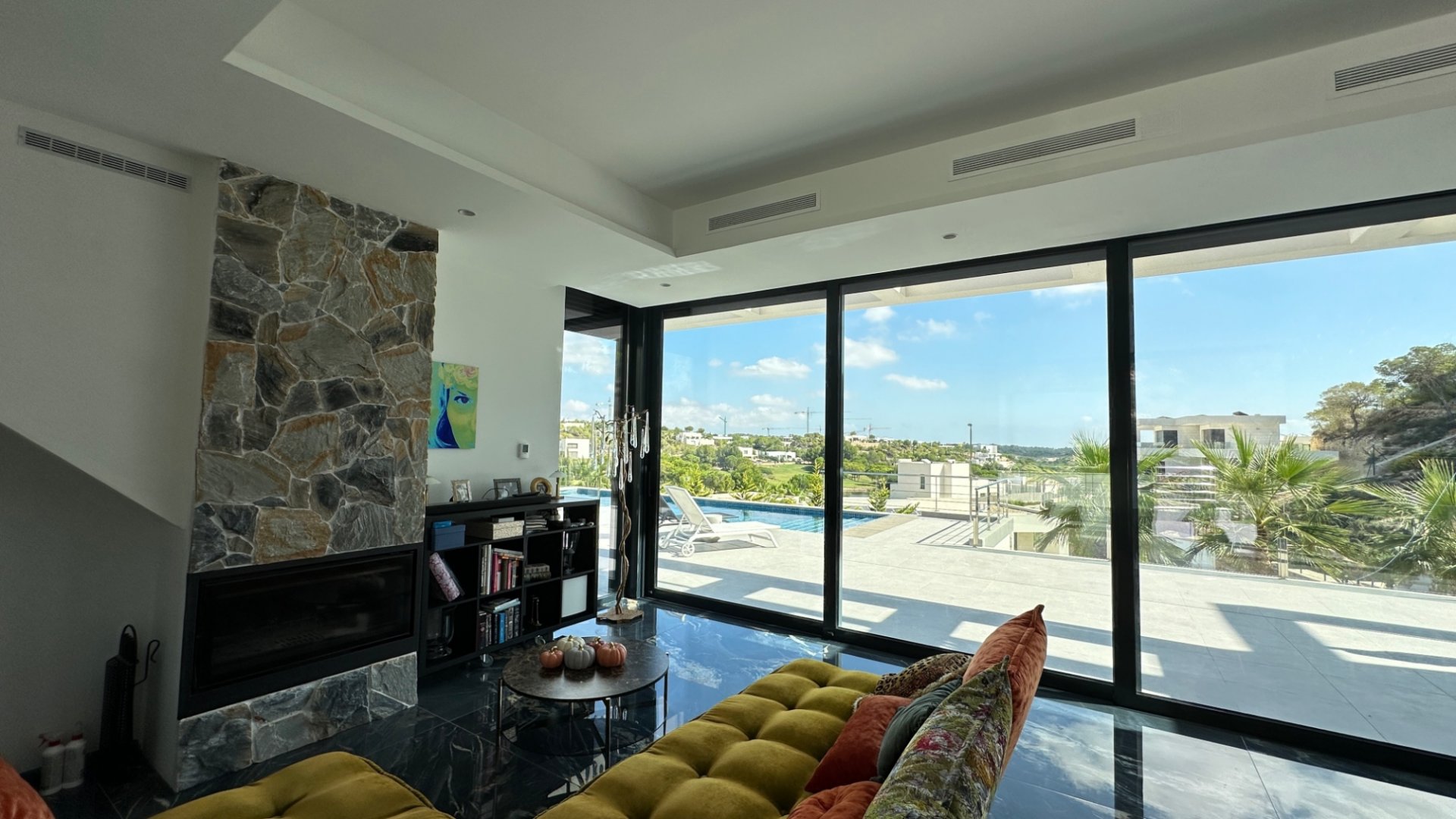 Willa w Pinar De Campoverde, Alicante, Hiszpania 6 sypialni, 450 mkw. nr 125908