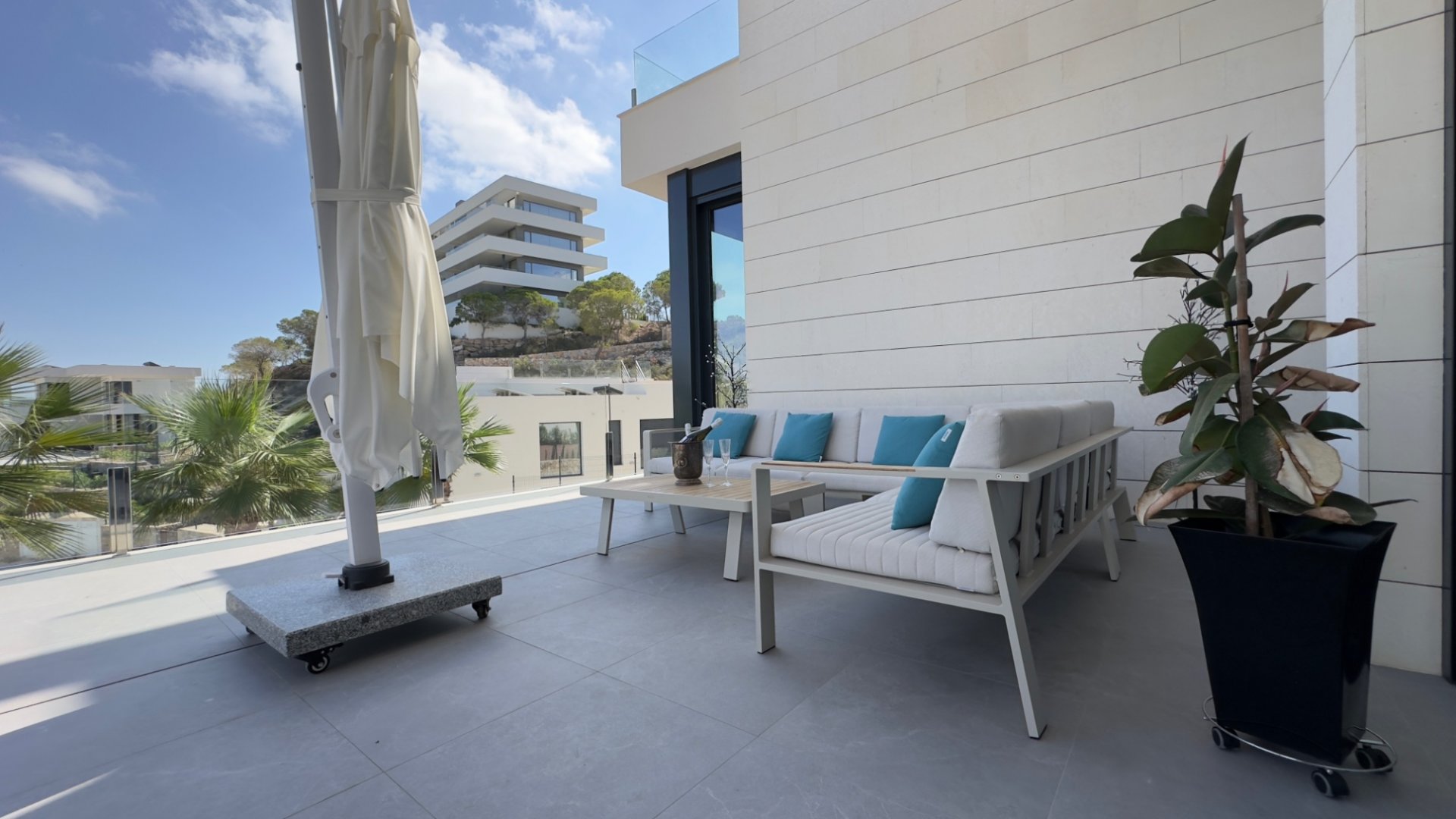Willa w Pinar De Campoverde, Alicante, Hiszpania 6 sypialni, 450 mkw. nr 125908