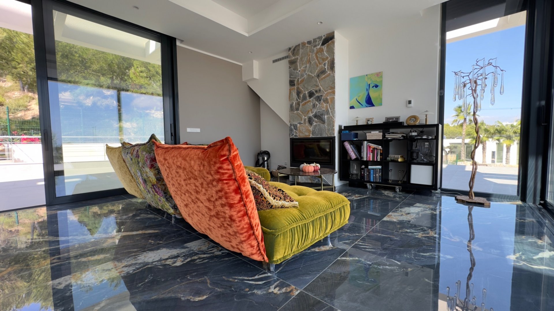 Willa w Pinar De Campoverde, Alicante, Hiszpania 6 sypialni, 450 mkw. nr 125908