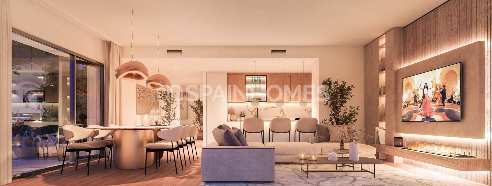 Apartament w Casares, Malaga, Hiszpania 2 sypialnie, 73 mkw. nr 121063
