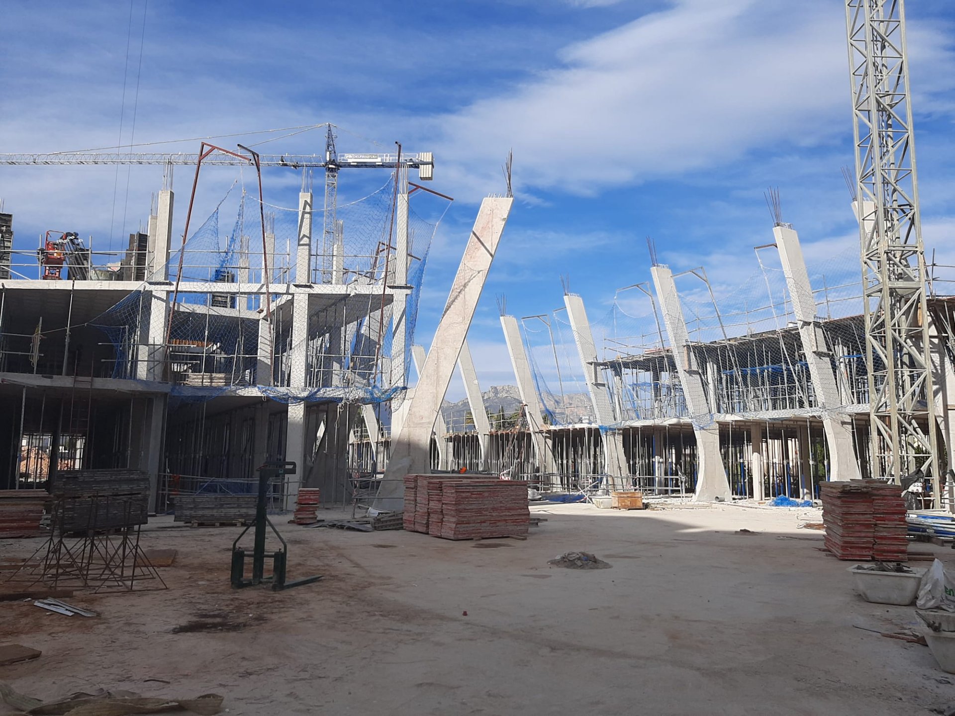 Penthouse w Alfaz del Pi, Alicante, Hiszpania 3 sypialnie, 107 mkw. nr 127880
