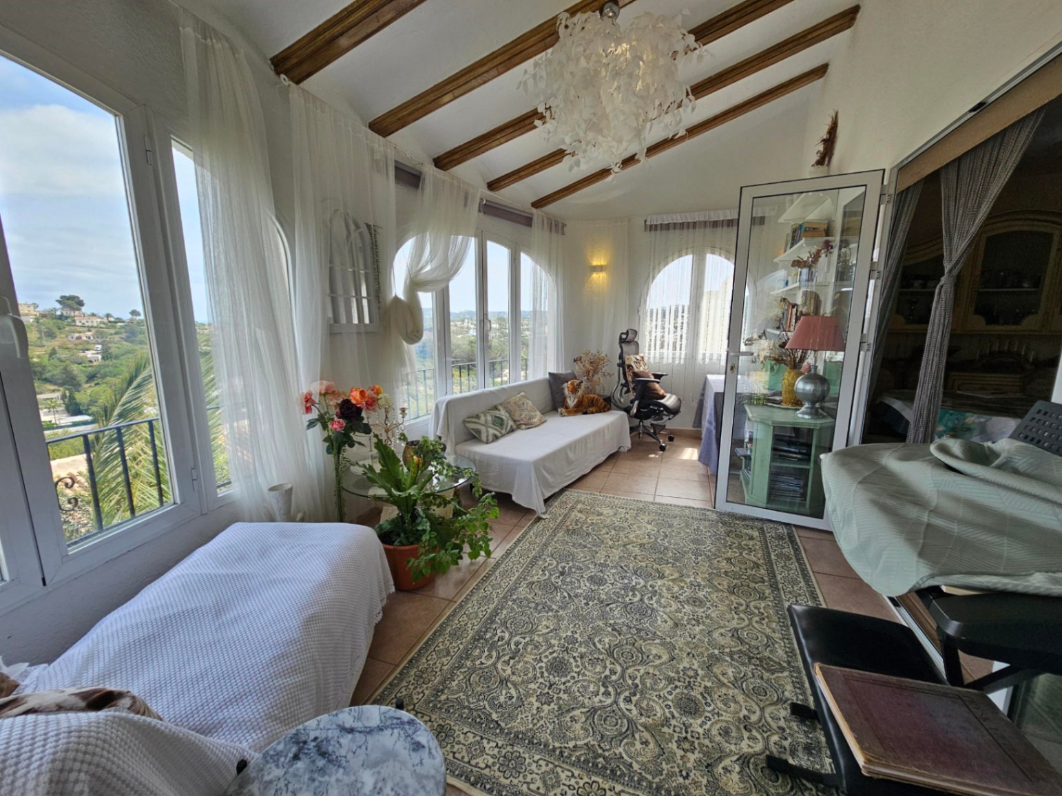 Villa a Javea, Alicante, Spagna 3 camere da letto, 245 mq. N° 125195
