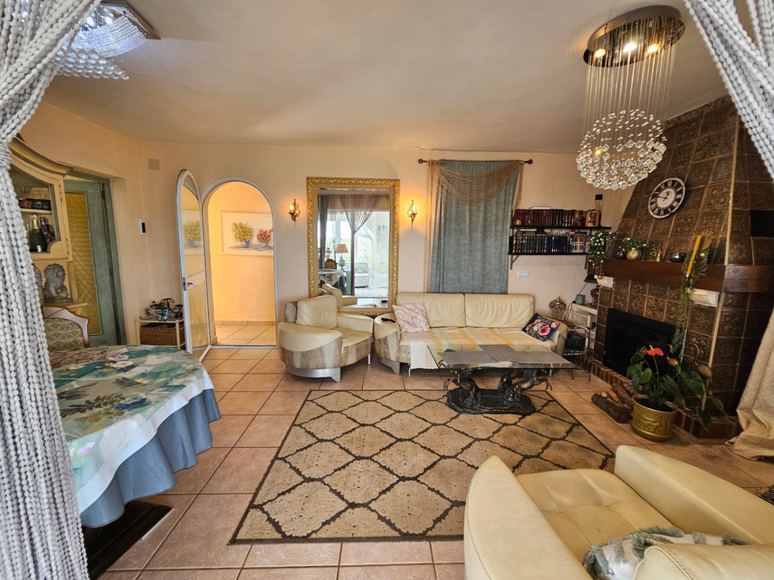 Villa a Javea, Alicante, Spagna 3 camere da letto, 245 mq. N° 125195