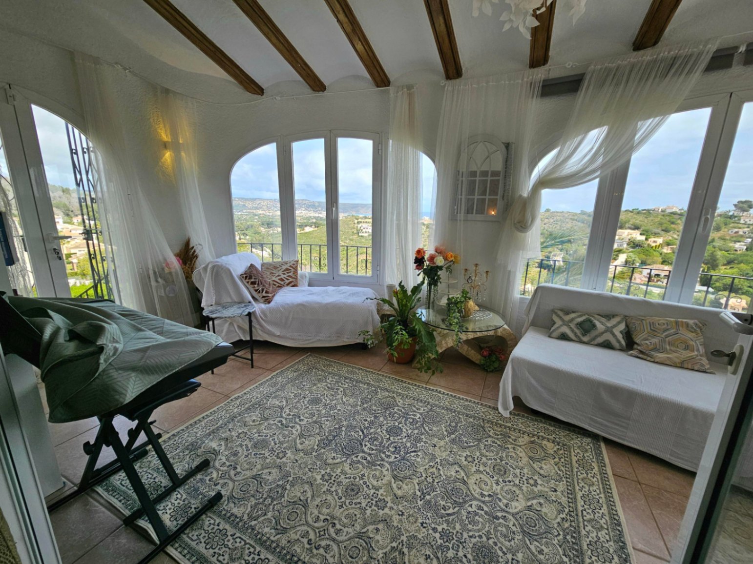 Villa a Javea, Alicante, Spagna 3 camere da letto, 245 mq. N° 125195