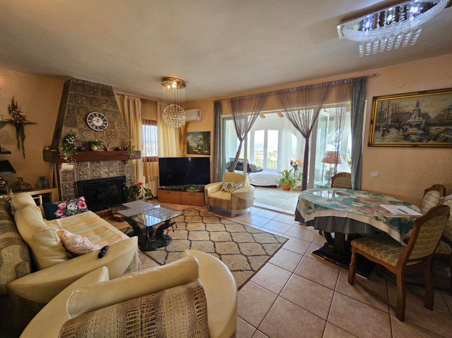 Villa a Javea, Alicante, Spagna 3 camere da letto, 245 mq. N° 125195