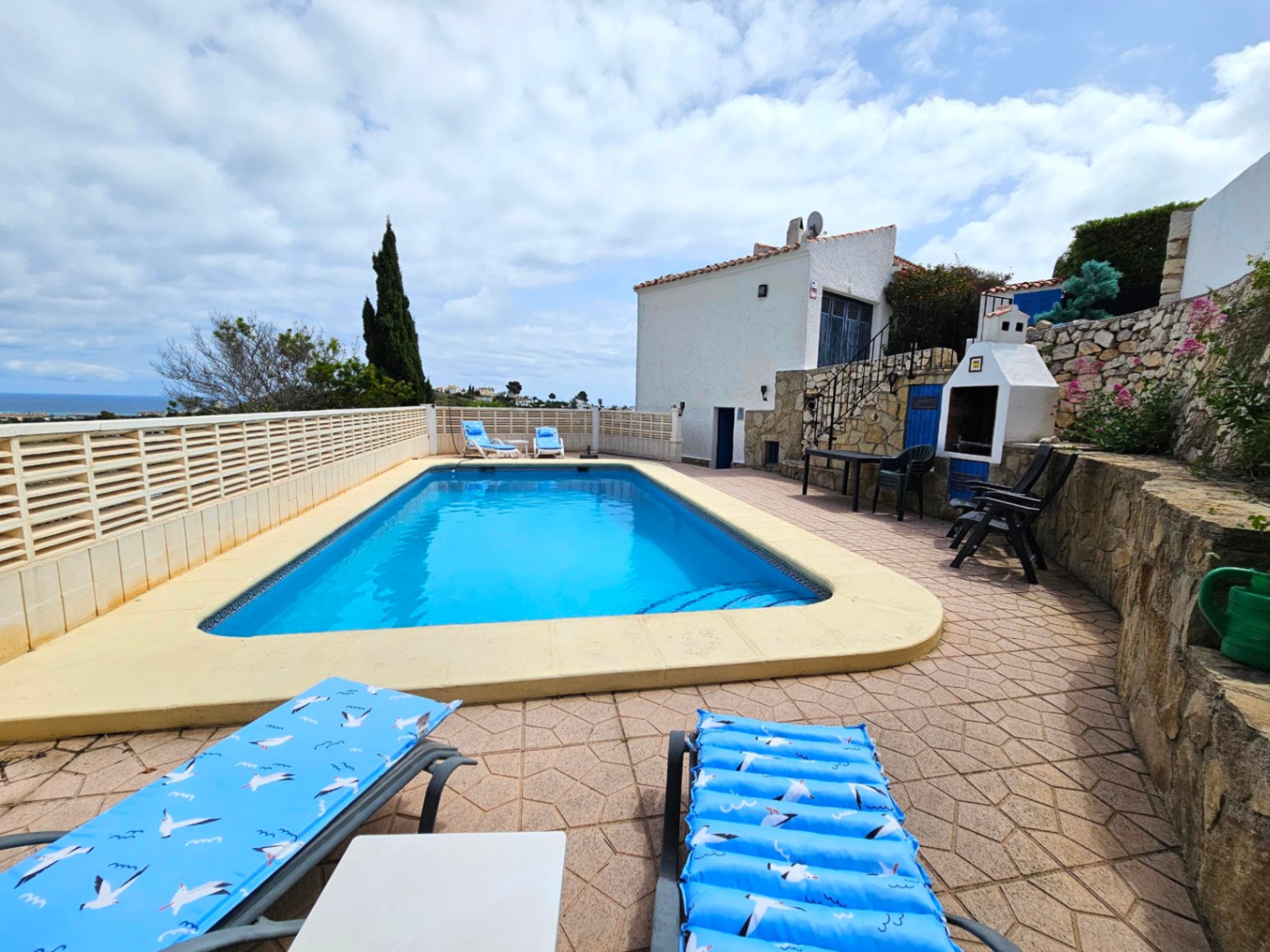 Villa a Javea, Alicante, Spagna 3 camere da letto, 245 mq. N° 125195