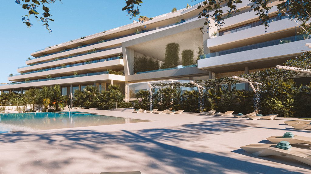 Wohnung in Fuengirola, Malaga, Spanien 3 Schlafzimmer, 141.97 m2 Nr. 120370