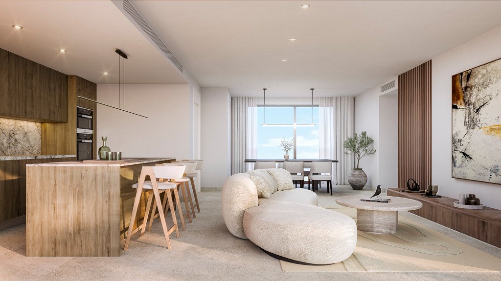 Wohnung in Fuengirola, Malaga, Spanien 3 Schlafzimmer, 141.97 m2 Nr. 120370