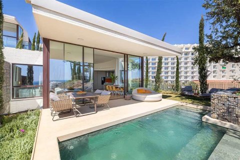 Huvila Benalmadena, Malaga, Espanja 4 makuuhuonetta, 652 m2 No. 124255