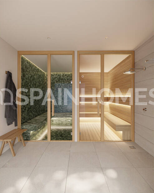 Wohnung in Casares, Malaga, Spanien 2 Schlafzimmer, 88 m2 Nr. 131174