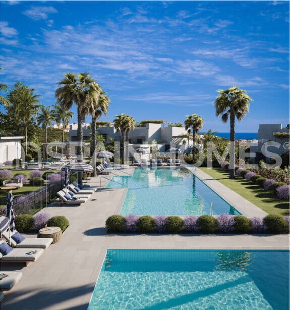 Wohnung in Casares, Malaga, Spanien 2 Schlafzimmer, 88 m2 Nr. 131174