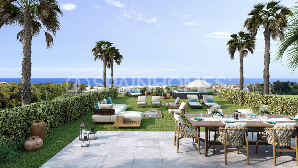 Wohnung in Casares, Malaga, Spanien 2 Schlafzimmer, 88 m2 Nr. 131174
