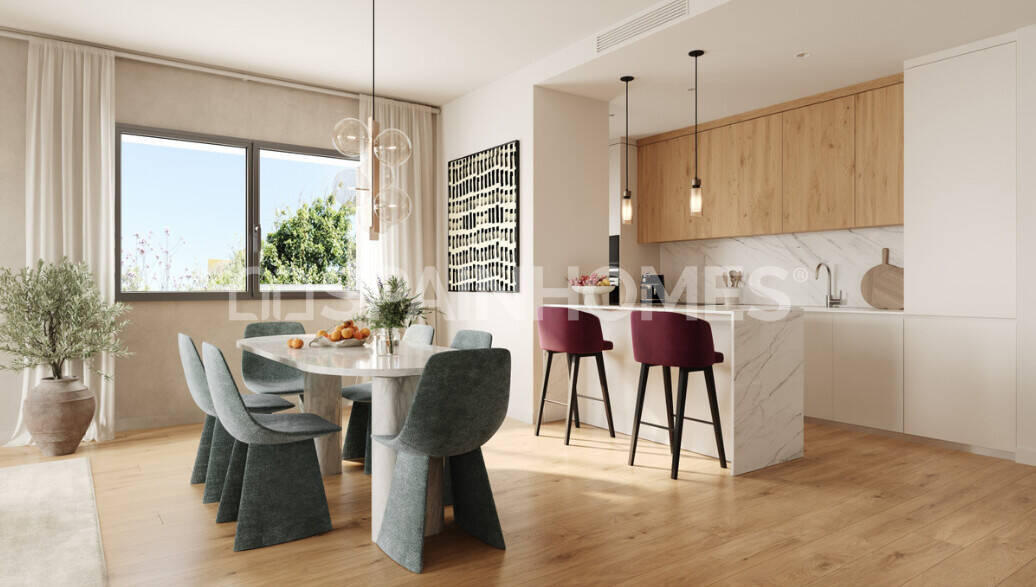 Wohnung in Casares, Malaga, Spanien 2 Schlafzimmer, 88 m2 Nr. 131174