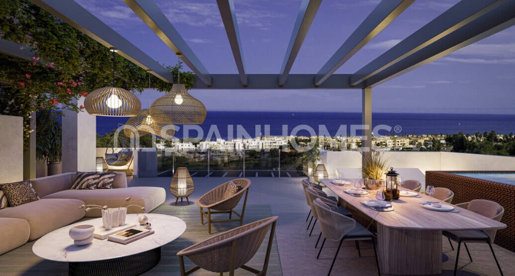 Wohnung in Casares, Malaga, Spanien 2 Schlafzimmer, 88 m2 Nr. 131174