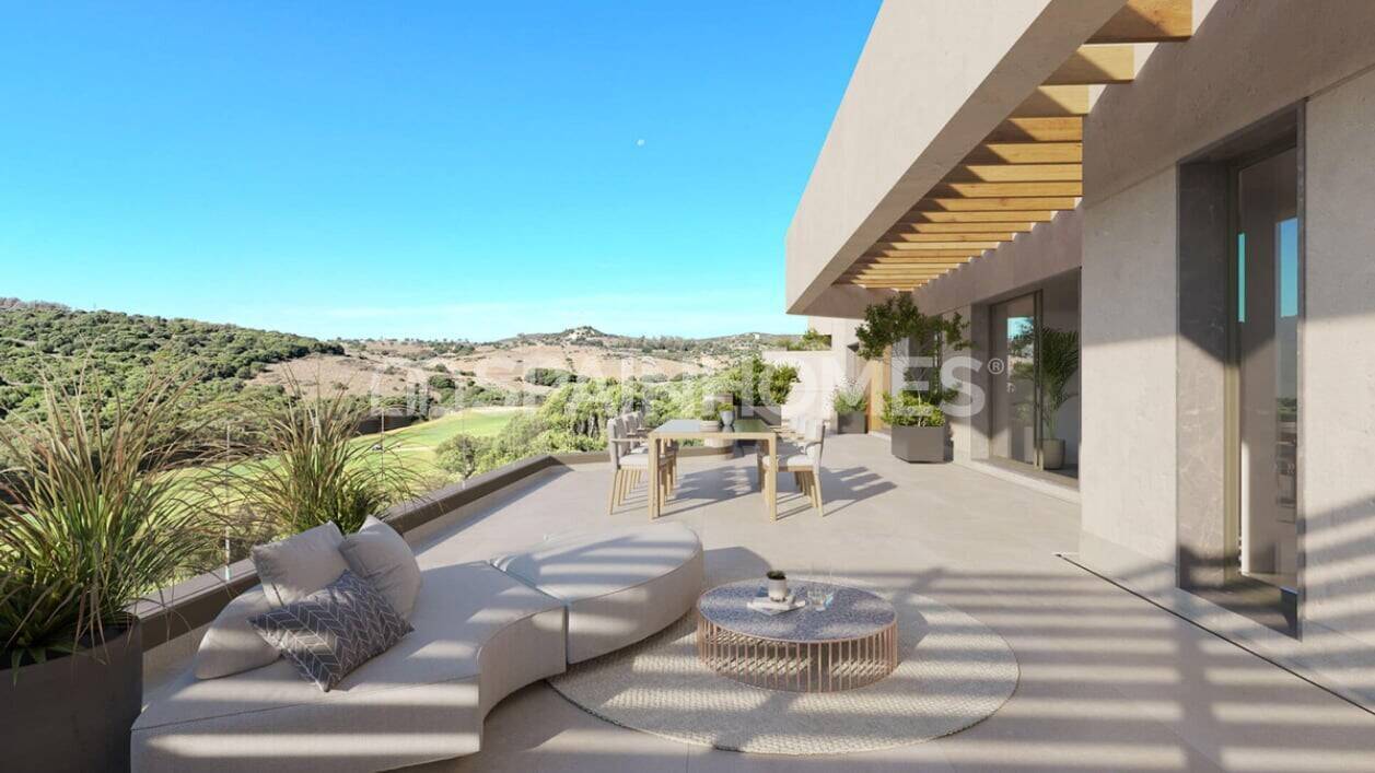Dzīvoklis San Roque, Cadiz, Spānijā 3 istabas, 97 m2 Nr. 131178