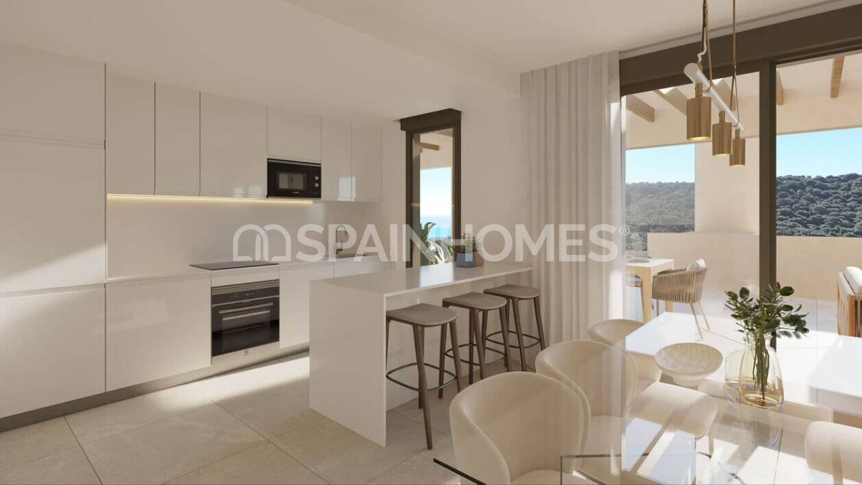 Dzīvoklis San Roque, Cadiz, Spānijā 3 istabas, 97 m2 Nr. 131178