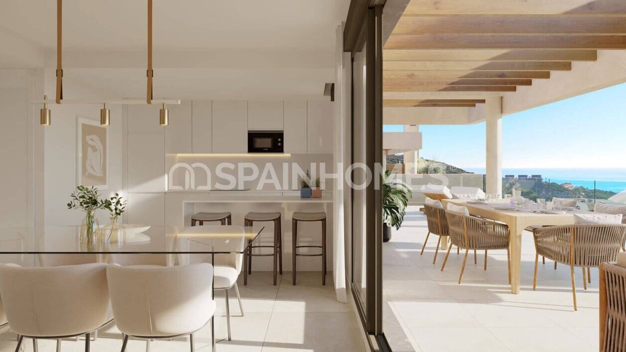 Dzīvoklis San Roque, Cadiz, Spānijā 3 istabas, 97 m2 Nr. 131178
