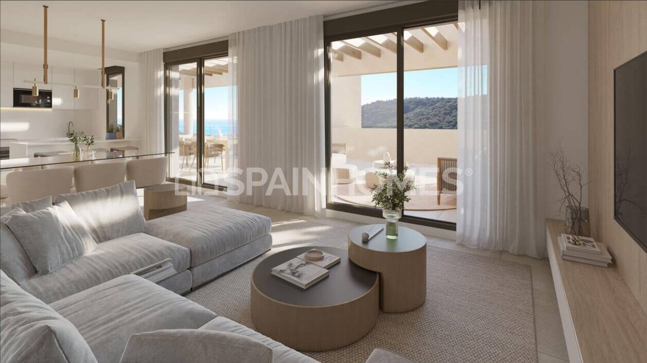 Dzīvoklis San Roque, Cadiz, Spānijā 3 istabas, 97 m2 Nr. 131178
