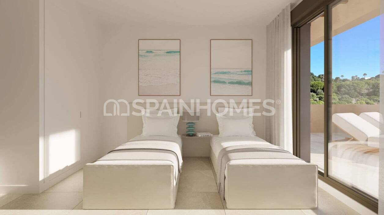 Dzīvoklis San Roque, Cadiz, Spānijā 3 istabas, 97 m2 Nr. 131178