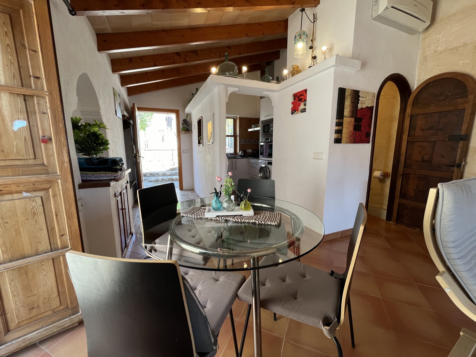 Townhouse in Pollenca, Mallorca, Spanien 2 Schlafzimmer, 91 m2 Nr. 128226