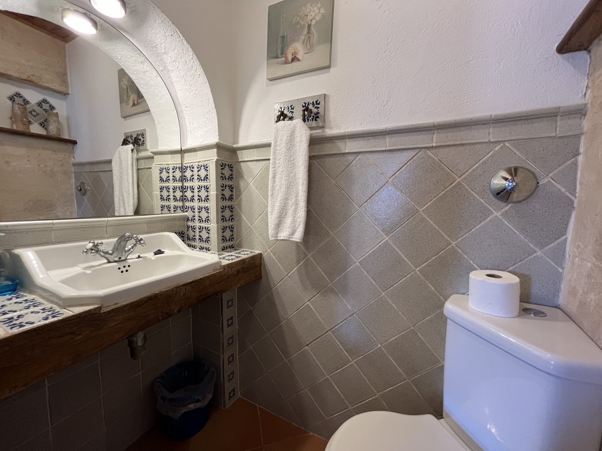 Townhouse in Pollenca, Mallorca, Spanien 2 Schlafzimmer, 91 m2 Nr. 128226