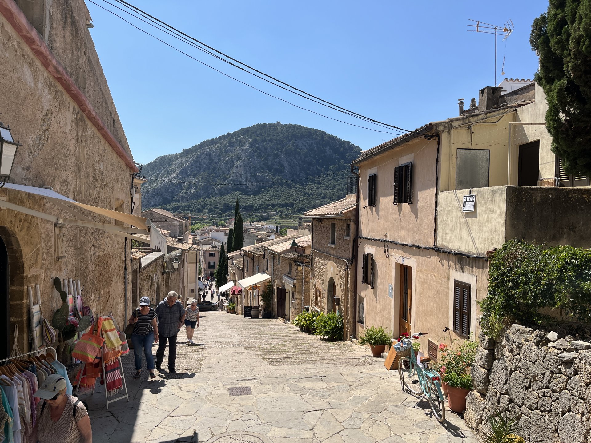Townhouse in Pollenca, Mallorca, Spanien 2 Schlafzimmer, 91 m2 Nr. 128226