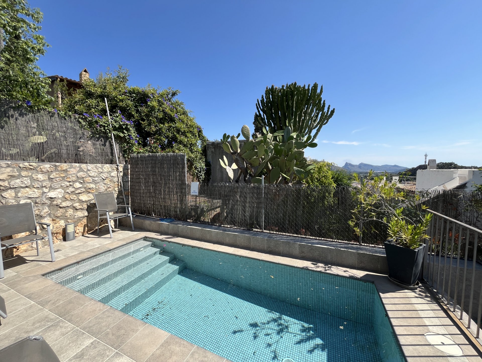 Townhouse in Pollenca, Mallorca, Spanien 2 Schlafzimmer, 91 m2 Nr. 128226