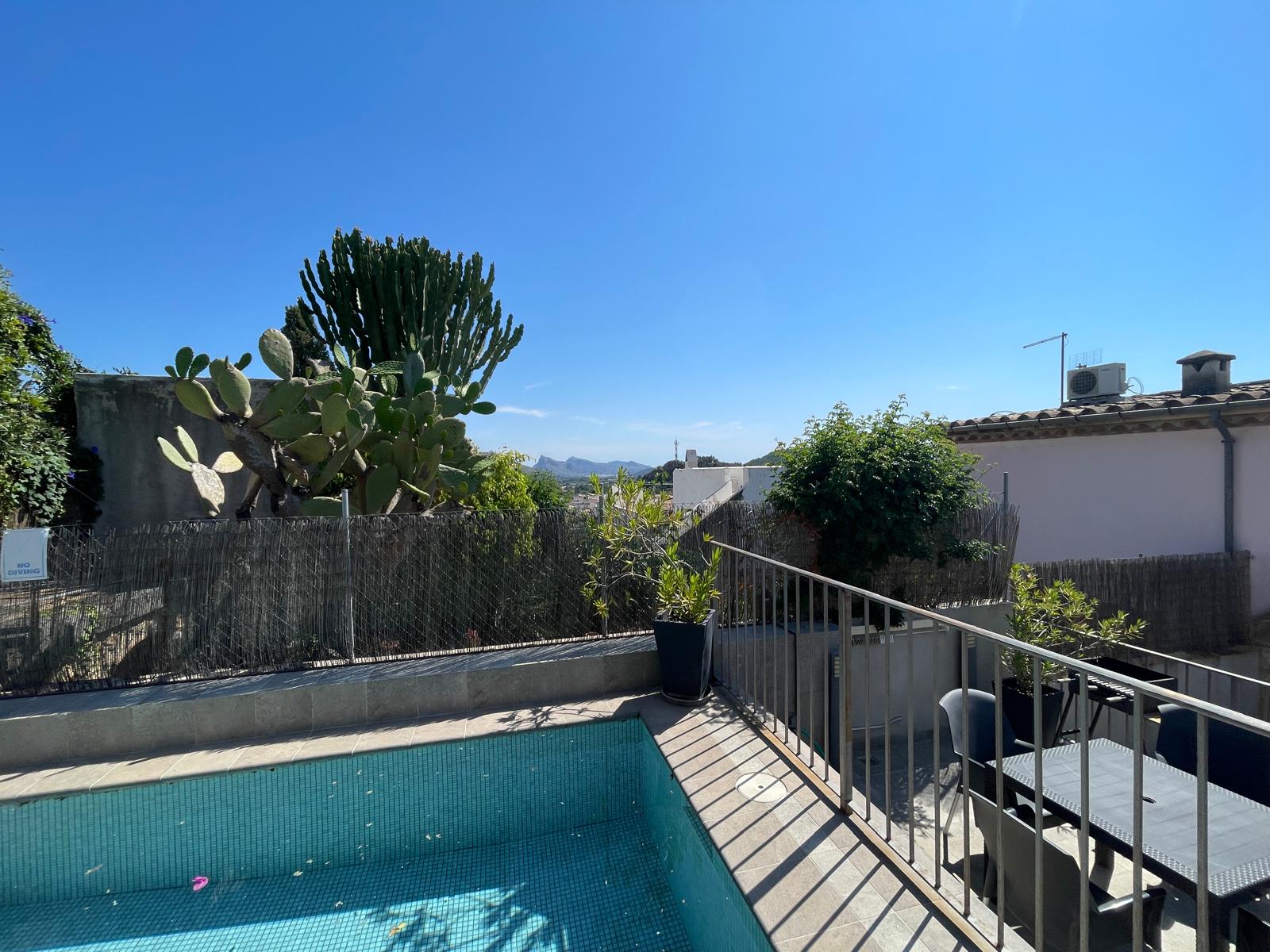Townhouse in Pollenca, Mallorca, Spanien 2 Schlafzimmer, 91 m2 Nr. 128226